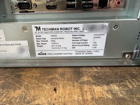 【中古】Techman Robot／TM20X／2022年式の写真08