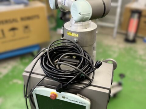 【中古ロボット】ユニバーサルロボット/UR-3e /2020年式の写真03 【中古ロボット】ユニバーサルロボット/UR-3e /2020年式の写真03