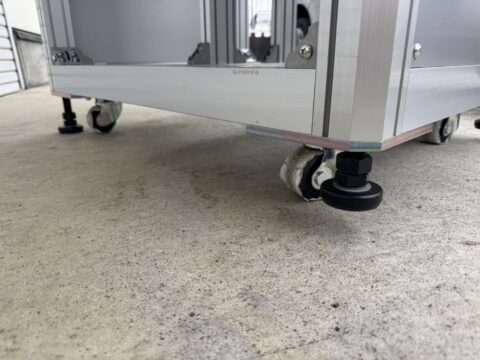 【中古架台】協働ロボット専用架台の写真06