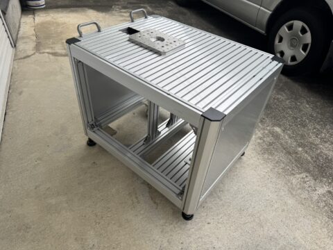 【中古架台】協働ロボット専用架台の写真02