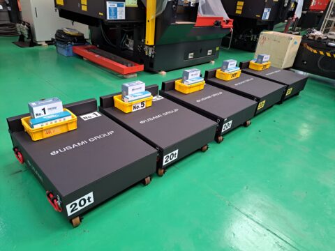 電動ローラー 重量物搬送｜KER-200・300・500 販売開始の写真03