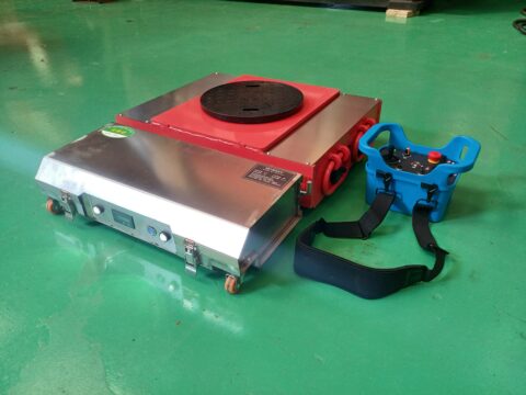 電動ローラー 重量物搬送｜KER-200・300・500 販売開始の写真02