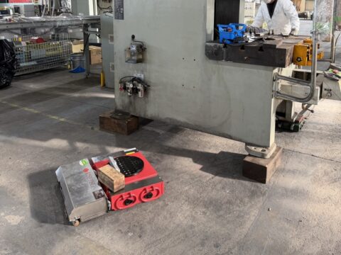 電動ローラー 重量物搬送｜KER-200・300・500 販売開始の写真07