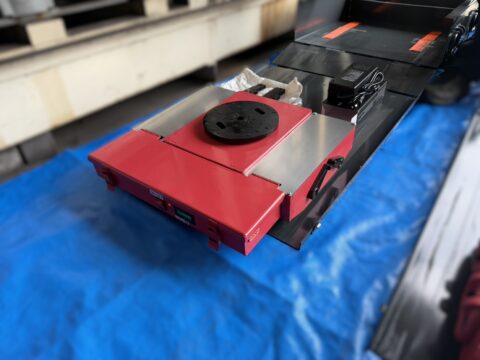 電動ローラー 重量物搬送｜KER-80  デビュー!!の写真02