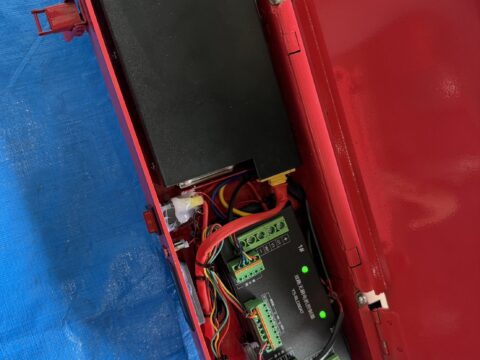 電動ローラー 重量物搬送｜KER-80  デビュー!!の写真03