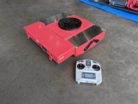 電動ローラー 重量物搬送｜KER-80  デビュー!!の写真05