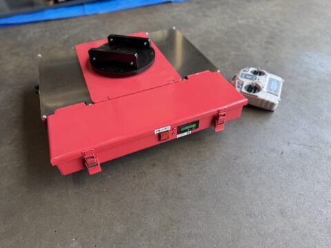 電動ローラー 重量物搬送｜KER-80  デビュー!!の写真06