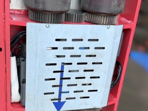 電動ローラー 重量物搬送｜KER-80  デビュー!!の写真07
